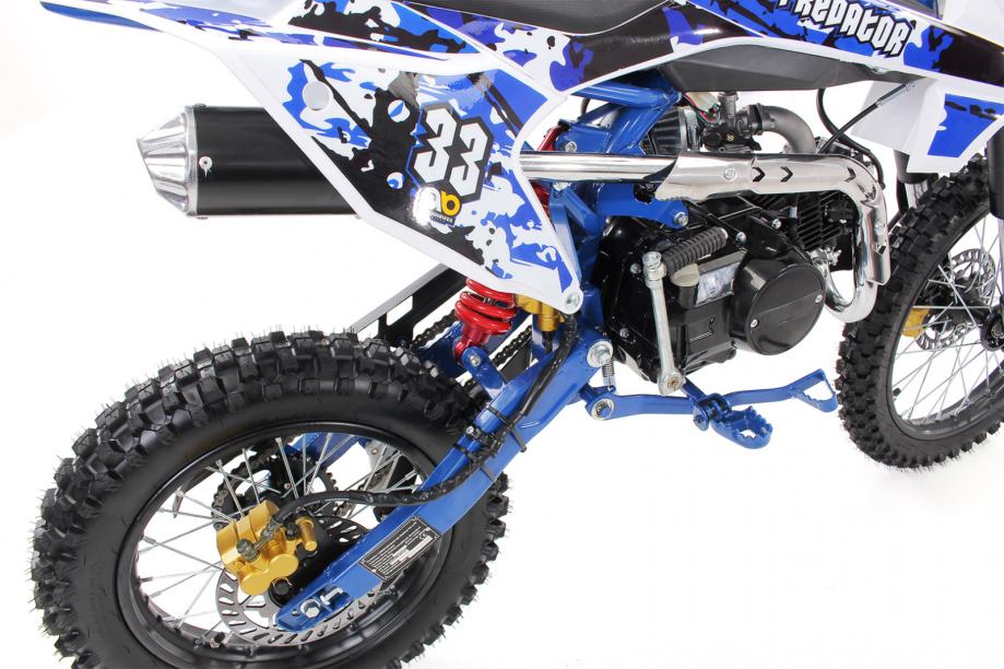 CROSS BIKE KROSA PREDATOR dječji cross motor 125 ccm 4 takt