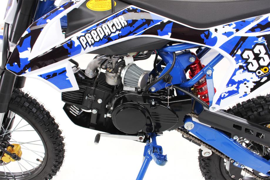 CROSS BIKE KROSA PREDATOR dječji cross motor 125 ccm 4 takt