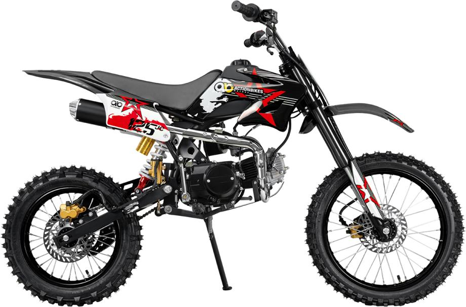 CROSS DIRTBIKE JUGEND JC125 dječji cross motor 125 ccm 4 takt