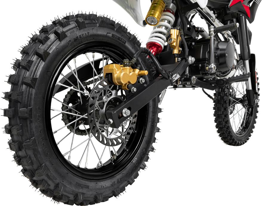 CROSS DIRTBIKE JUGEND JC125 dječji cross motor 125 ccm 4 takt