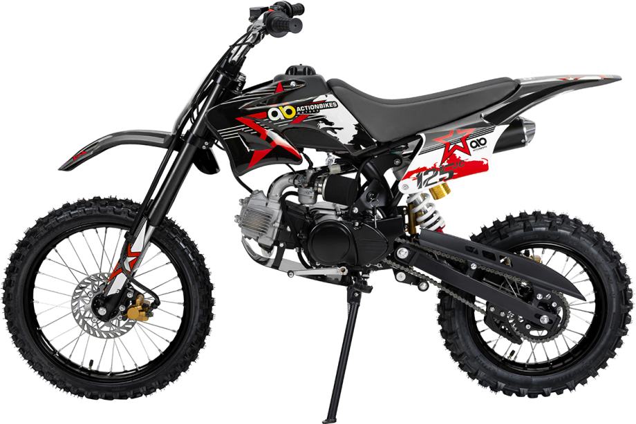 CROSS DIRTBIKE JUGEND JC125 dječji cross motor 125 ccm 4 takt