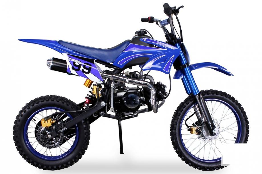 CROSS DIRTBIKE JUGEND JC125 dječji cross motor 125 ccm 4 takt