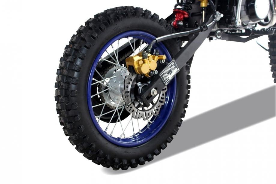 CROSS DIRTBIKE JUGEND JC125 dječji cross motor 125 ccm 4 takt