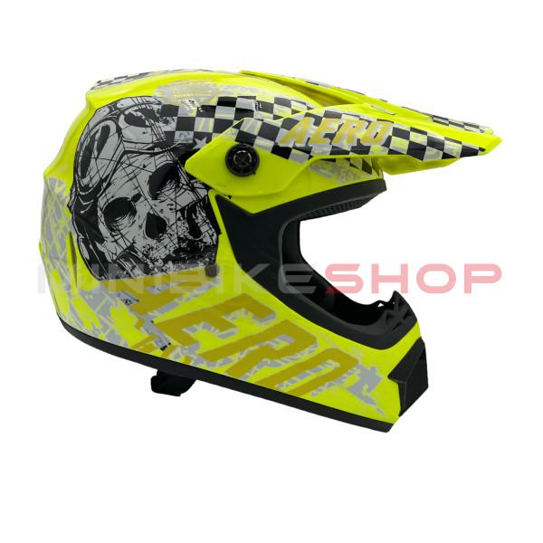 Dječja cross kros kaciga Skeleton