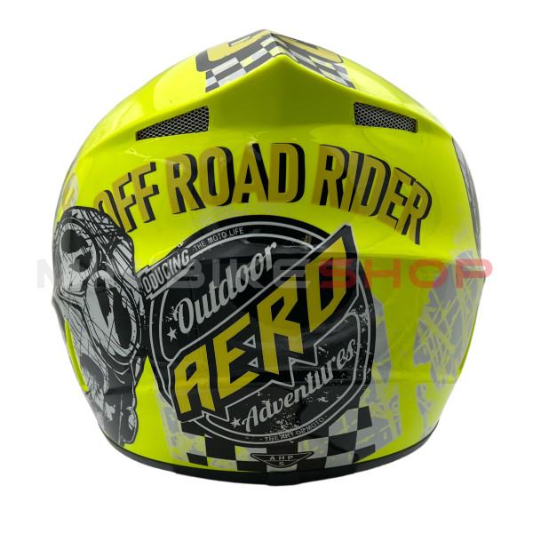 Dječja cross kros kaciga Skeleton