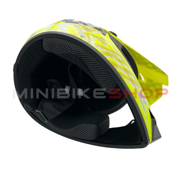 Dječja cross kros kaciga Skeleton