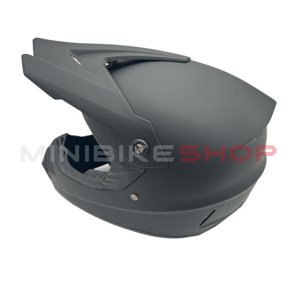 Dječja kaciga Future Crna Mat