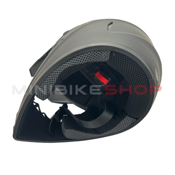 Dječja kaciga Future Crna Mat