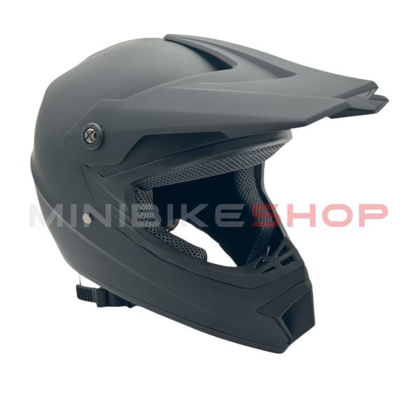 Dječja kaciga Future Crna Mat