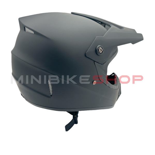 Dječja kaciga Future Crna Mat