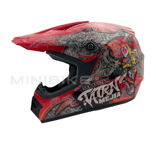 Dječja cross kros kaciga Mejia