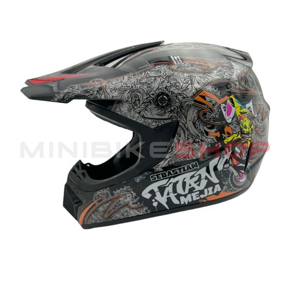 Dječja cross kros kaciga Mejia