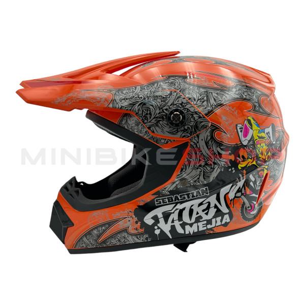 Dječja cross kros kaciga Mejia