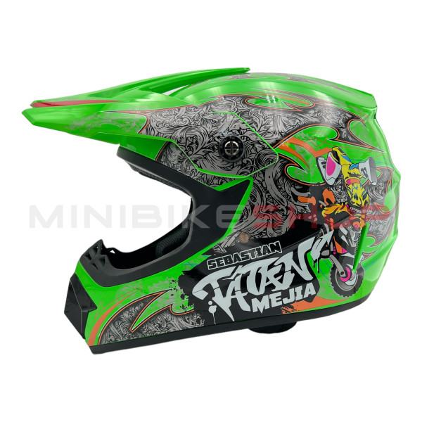 Dječja cross kros kaciga Mejia