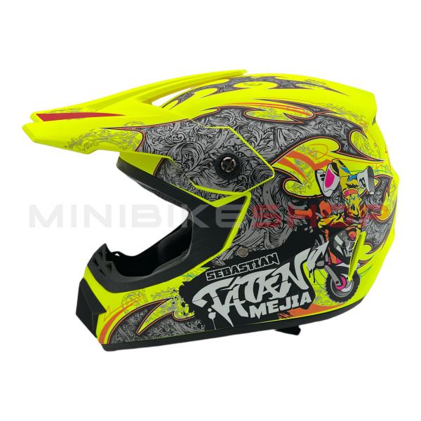 Dječja cross kros kaciga Mejia