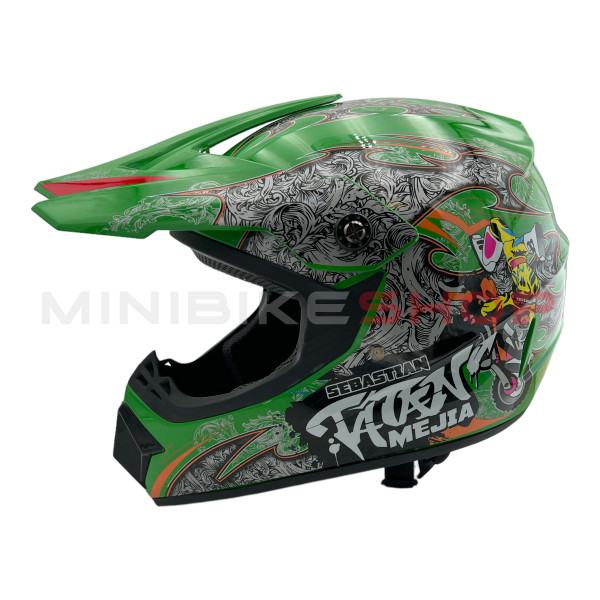 Dječja cross kros kaciga Mejia