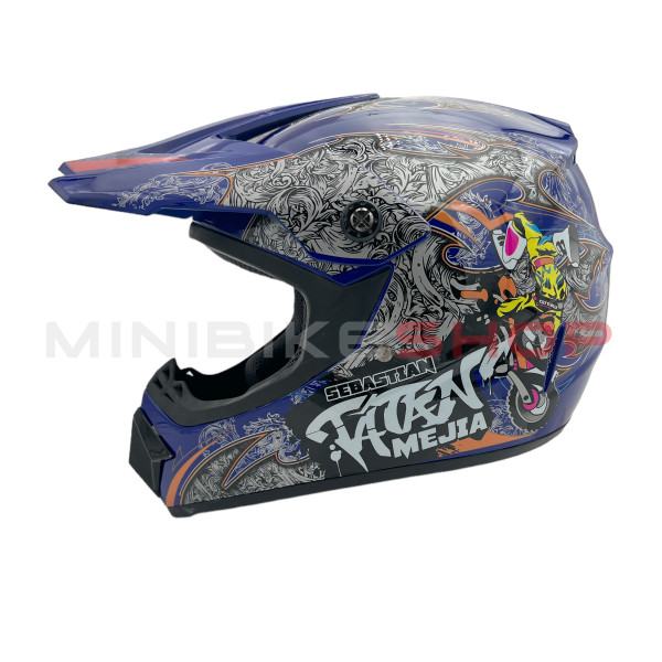 Dječja cross kros kaciga Mejia