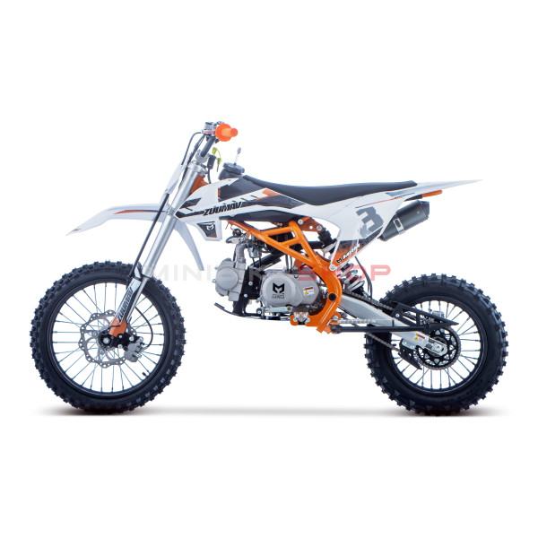 Dječji Cross motor Pitbike Kros Zuumav K3 125 cc 17/14