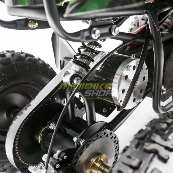 Dječji Kvad Quad ATV Eco Torino 1000W 36V Zeleni kamuflazni