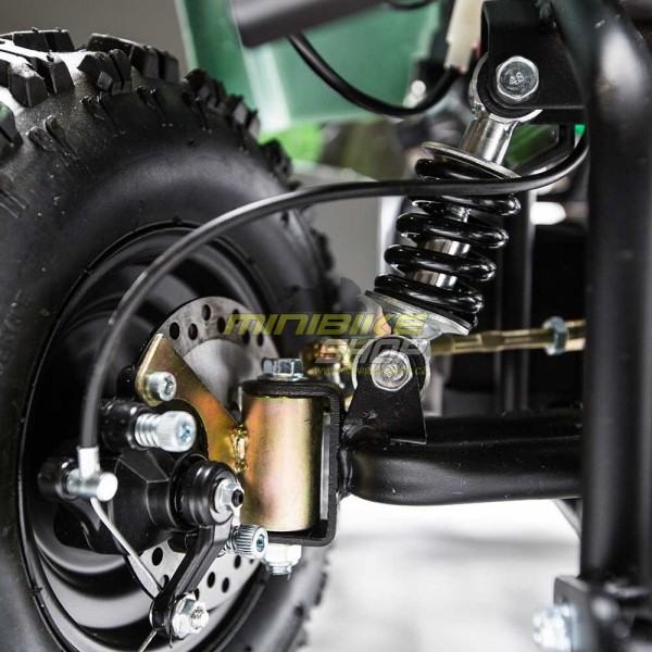 Dječji Kvad Quad ATV Eco Torino 1000W 36V Zeleni kamuflazni