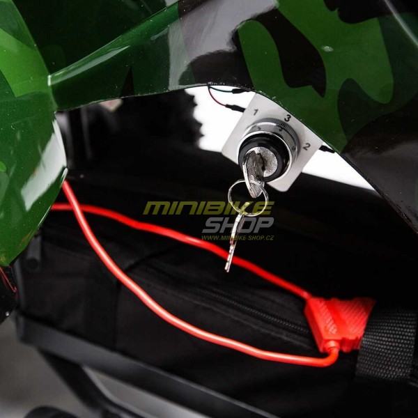 Dječji Kvad Quad ATV Eco Torino 1000W 36V Zeleni kamuflazni