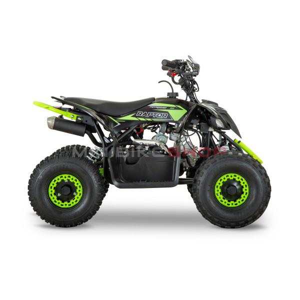 Dječji Kvad Quad ATV MiniRaptor 110cc, sivi