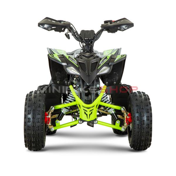 Dječji Kvad Quad ATV MiniRaptor 110cc, sivi