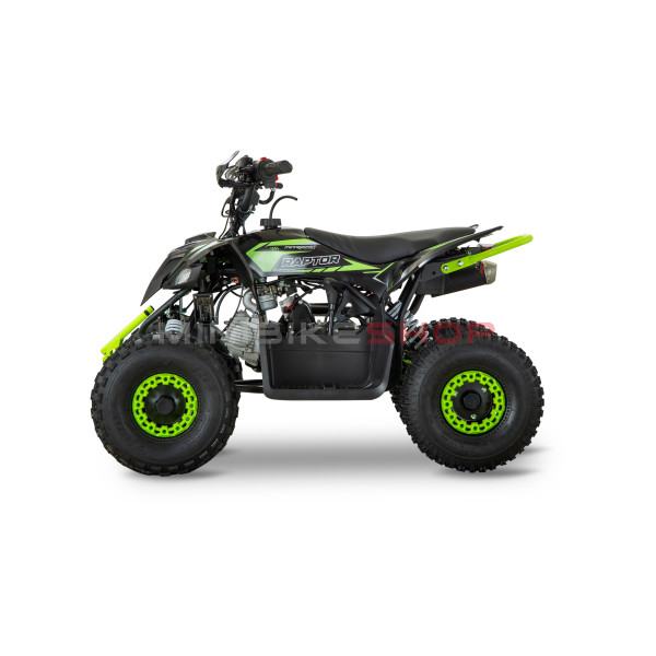 Dječji Kvad Quad ATV MiniRaptor 110cc, sivi