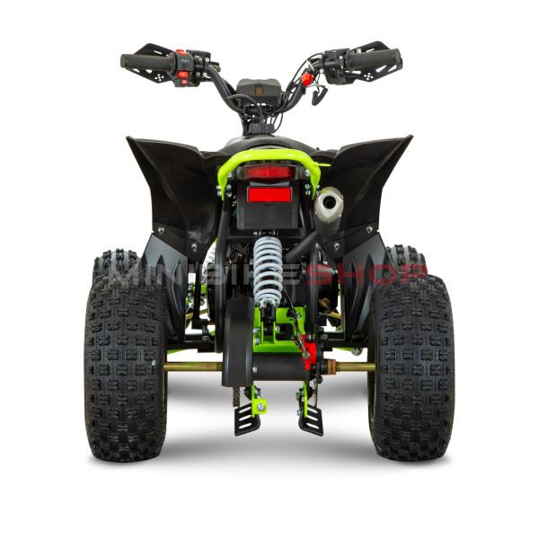 Dječji Kvad Quad ATV MiniRaptor 110cc, sivi