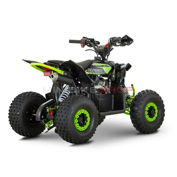 Dječji Kvad Quad ATV MiniRaptor 110cc, sivi