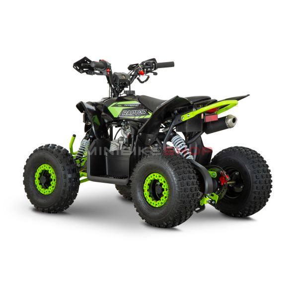 Dječji Kvad Quad ATV MiniRaptor 110cc, sivi
