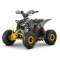 Dječji Kvad Quad ATV MiniRaptor 110cc, sivi