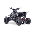Dječji Mini Quad Nitro 49cc motors repti crni E start 6" kotaci