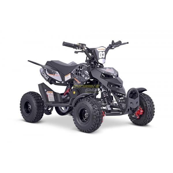 Dječji Mini Quad Nitro 49cc motors repti crni E start 6" kotaci