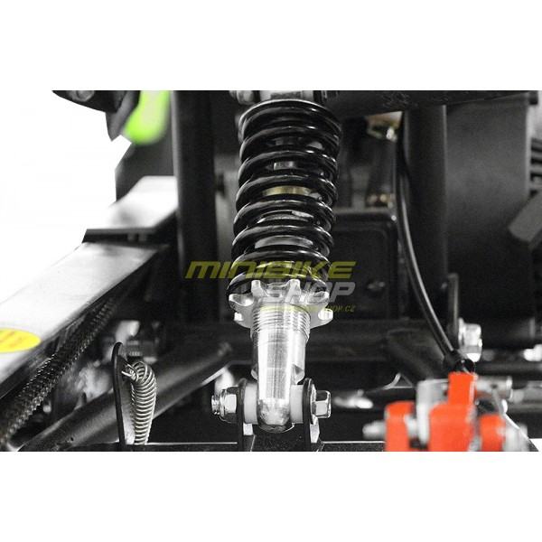 Dječji Mini Quad Nitro 49cc motors repti crni E start 6" kotaci