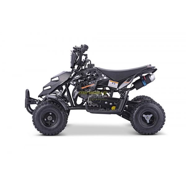 Dječji Mini Quad Nitro 49cc motors repti crni E start 6" kotaci