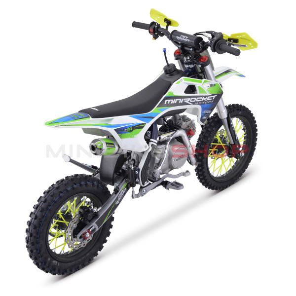Cross kros za djecu Pitbike MiniRocket DK110 poluautomatski