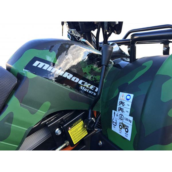 Dječji quad MINIROCKET TORONTO 1500W DELUXE na bateriju