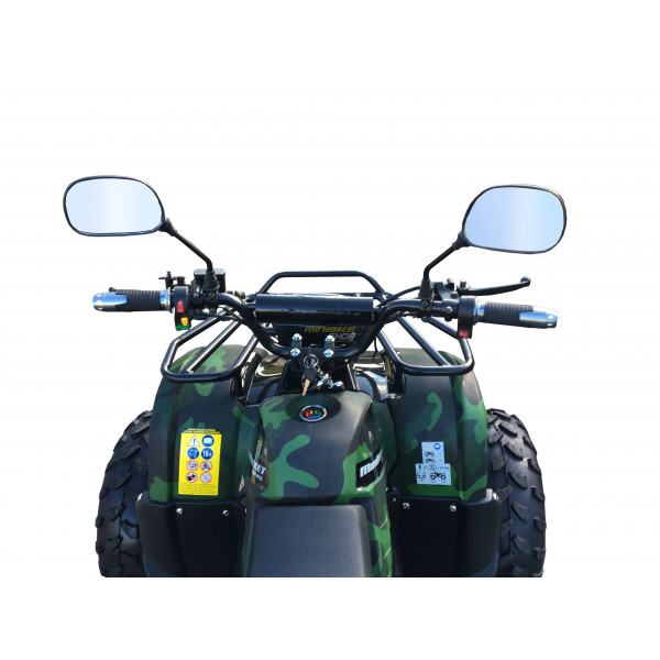 Dječji quad MINIROCKET TORONTO 1500W DELUXE na bateriju