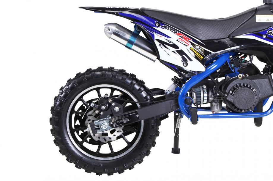 Gepard / Leopard Mini Tuning dječji cross motor 49 ccm 2 takt