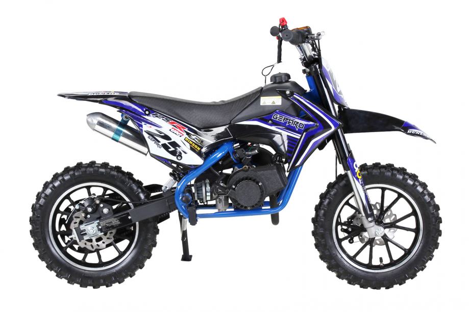 Gepard / Leopard Mini Tuning dječji cross motor 49 ccm 2 takt