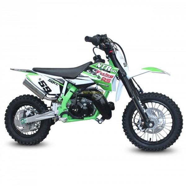Kros Cross MiniRocket NTR50 Racing Deluxe 12x10