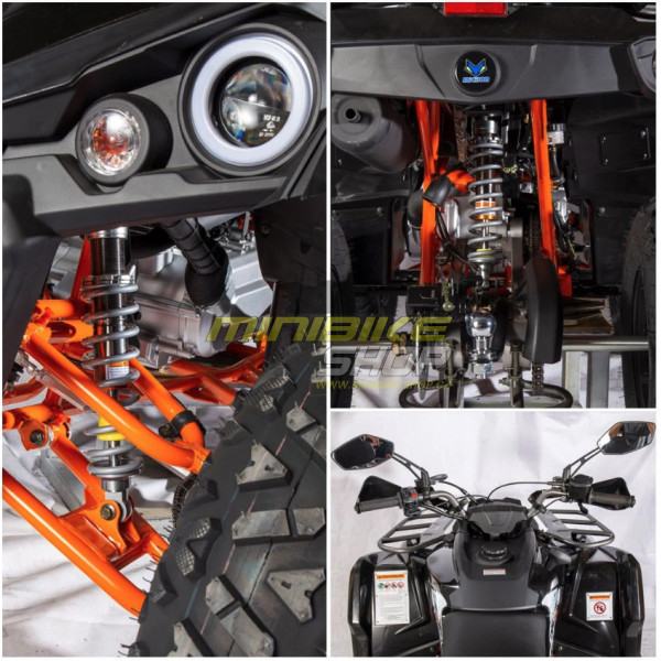 Dječji Quad ATV Mikilon Hammer 200 T3B