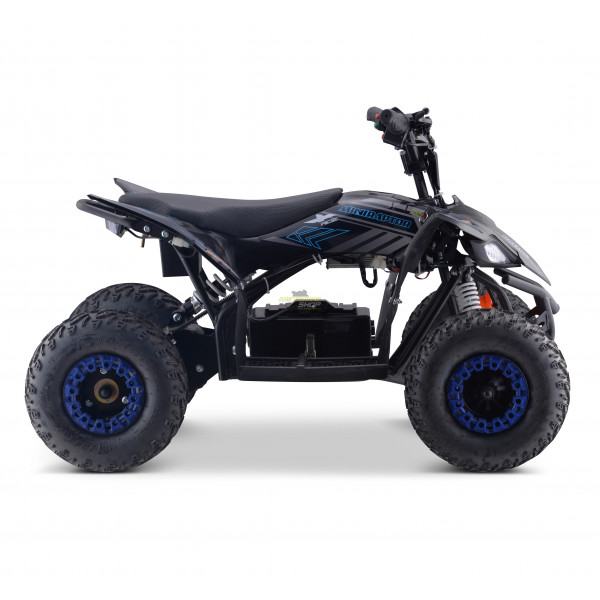 quad za djecu MiniRocket MiniRaptor 1000W plavi