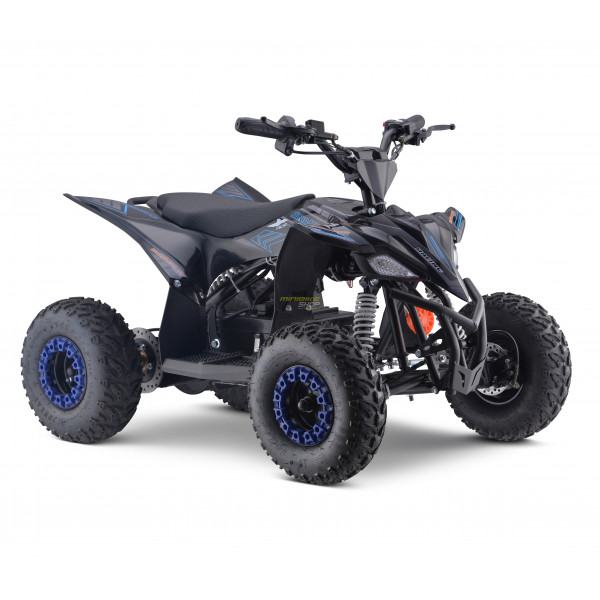 quad za djecu MiniRocket MiniRaptor 1000W plavi
