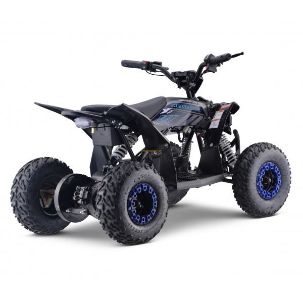 quad za djecu MiniRocket MiniRaptor 1000W plavi