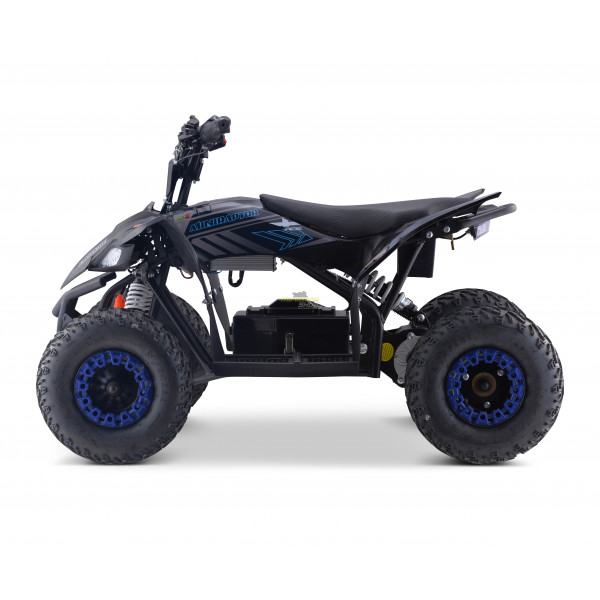 quad za djecu MiniRocket MiniRaptor 1000W plavi