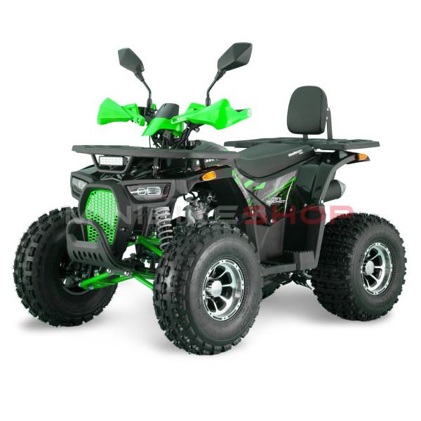 Kvad Quad MiniRocket Hunter II 150cc Deluxe 3+1 karbonski ATV