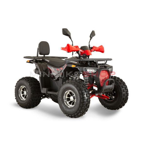 Kvad Quad MiniRocket Hunter II 150cc Deluxe 3+1 karbonski ATV