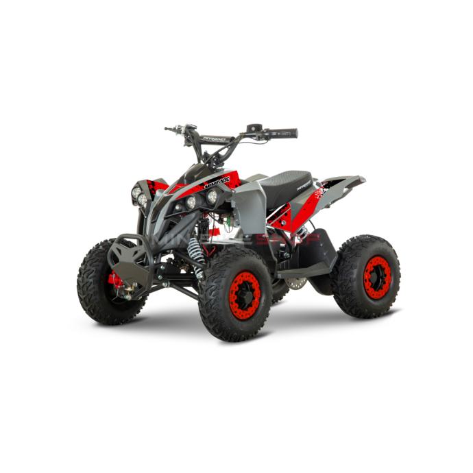 Kvad Quad MiniRocket MiniGade 1200W Siva izvedba